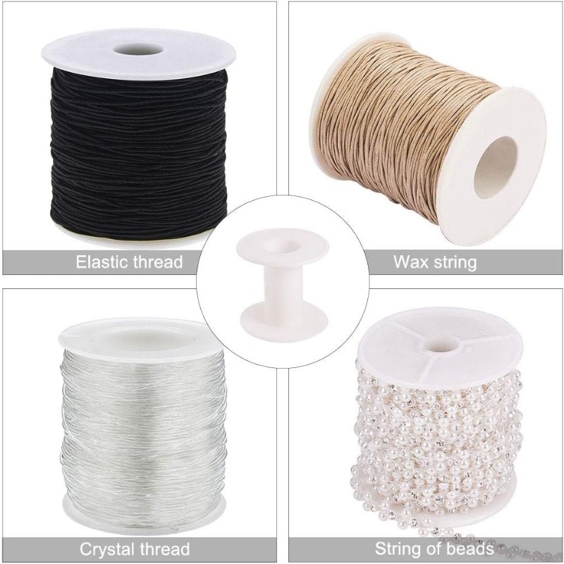 20pcs Empty Plastic Spools 2 I - Organza Ribbon Spool avis et prix