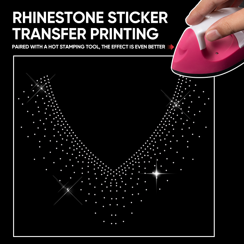 QIAO 1/2/4/6Pcs V-Neck Glitter - Glitter Vinyl Roll avis et prix