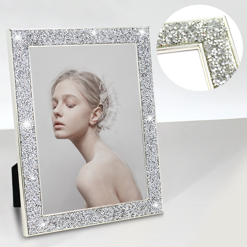7-Inch Metallic Plated Picture - Sequin Fabric Panel avis et prix