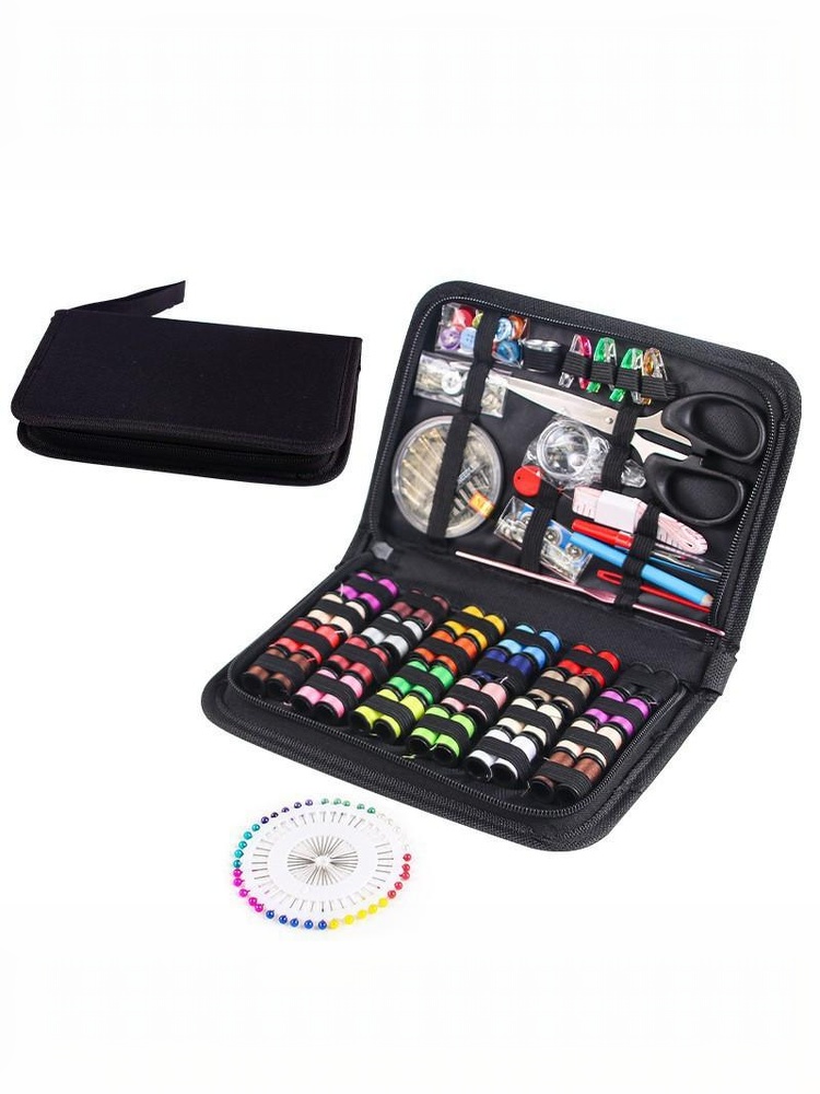 86/172pcs Sewing Kit With Thre - Pom Pom Maker Tool avis et prix