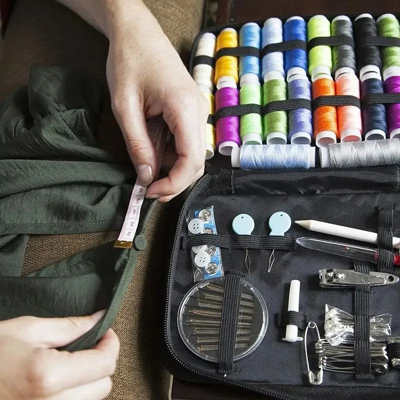 Sewing Kit Set With Portable B - Pom Pom Maker Tool avis et prix