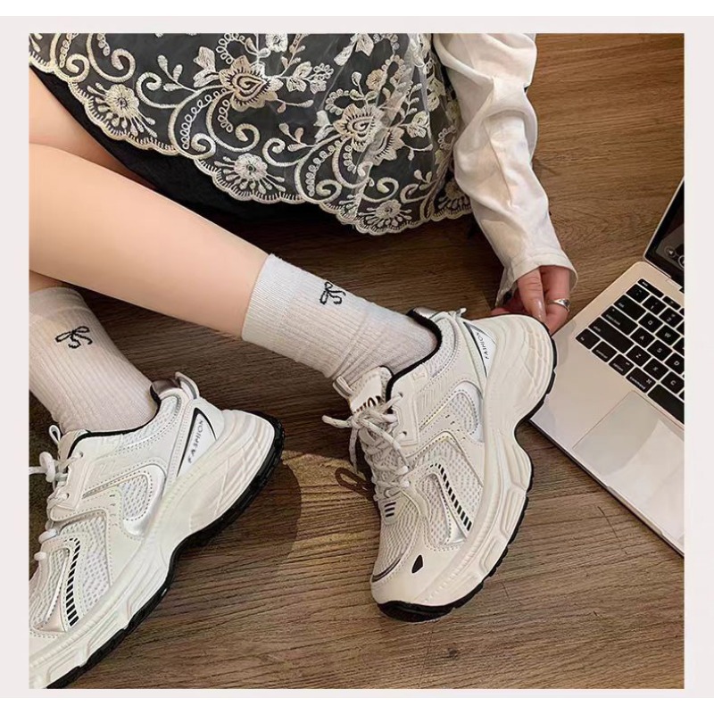2026 Spring Women unky Dad Sne - Guipure Lace Panel avis et prix