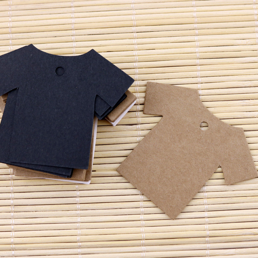 100Pcs Blank Kraft Paper Tags  - Embellish Craft avis et prix