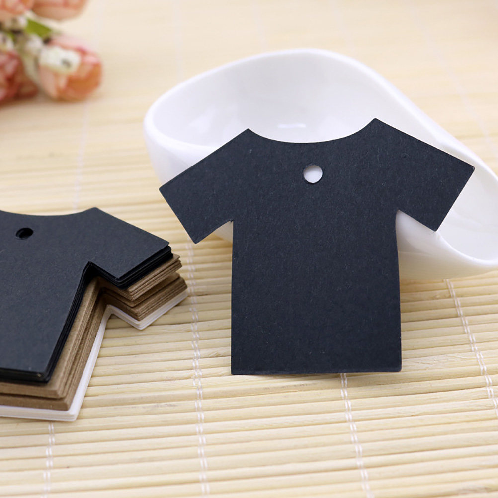 100Pcs Blank Kraft Paper Tags  - Embellish Craft avis et prix