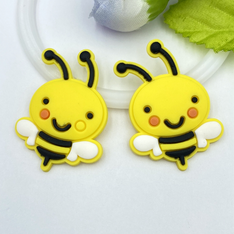10/20/30pcs cute PVC bee flexi - Embellishment Glue Craft avis et prix