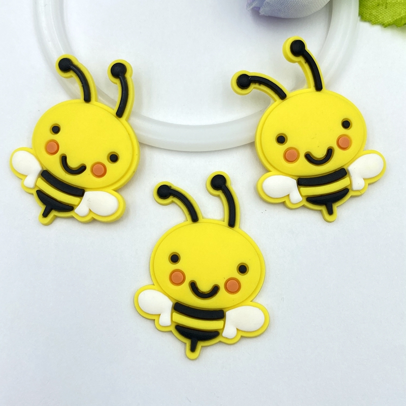 10/20/30pcs cute PVC bee flexi - Embellishment Glue Craft avis et prix