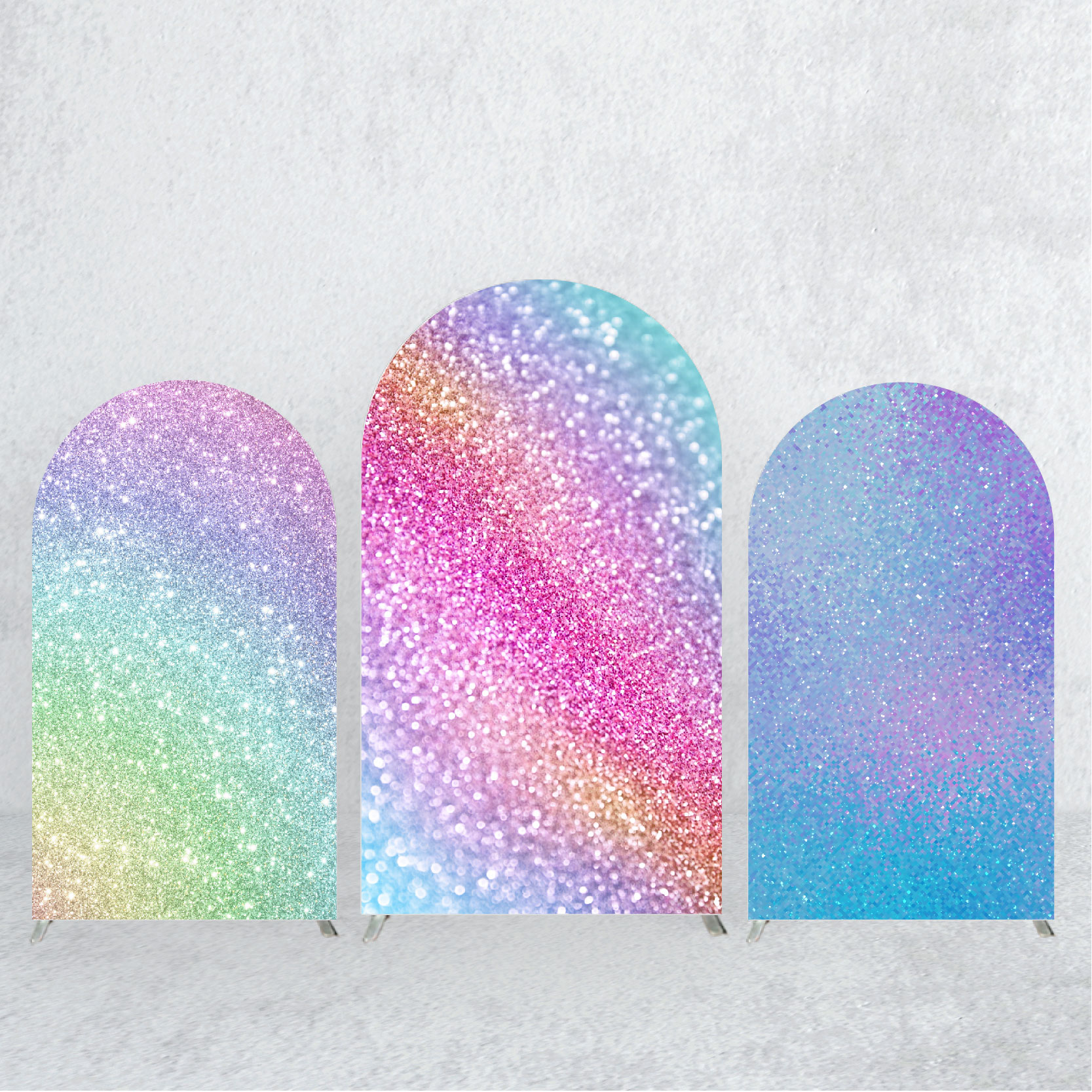 Party Supplies Arch Backdrop C - Sequin Fabric Panel avis et prix