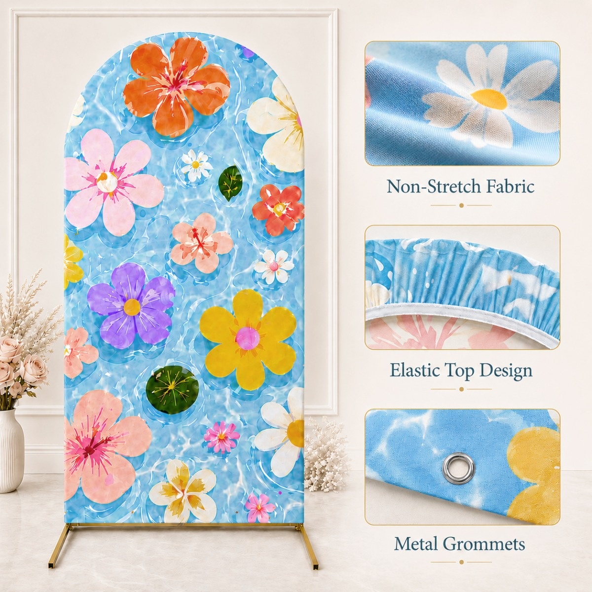 Party Supplies Arch Backdrop C - Sequin Fabric Panel avis et prix