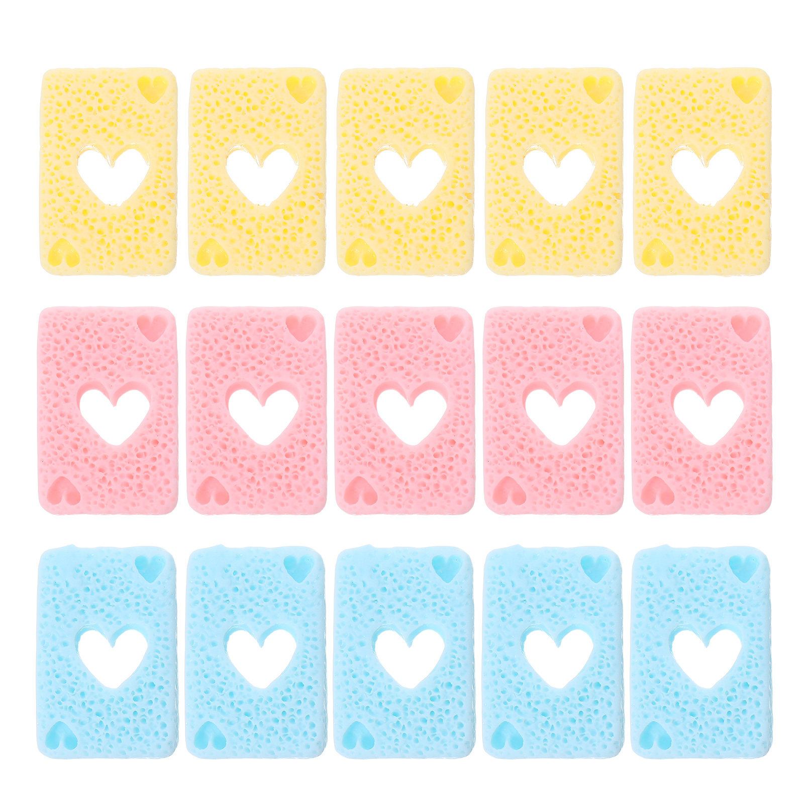 30Pcs DIY Resin Poker Charms C - Embellish Craft avis et prix