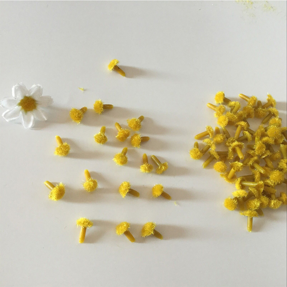 200Pcs Sunflower Stamens Simul - Embellishment Crafts avis et prix