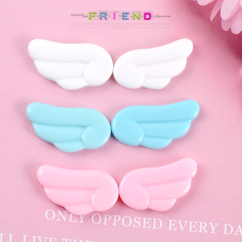 10PCS Kawaii Cute Angel Wings  - Embellish Craft avis et prix