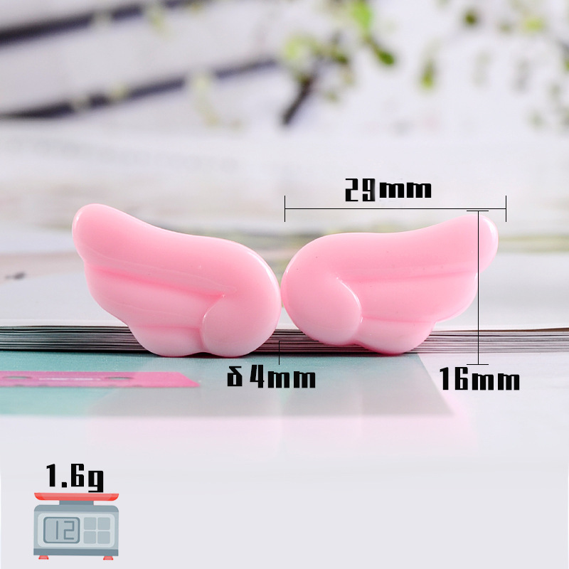 10PCS Kawaii Cute Angel Wings  - Embellish Craft avis et prix