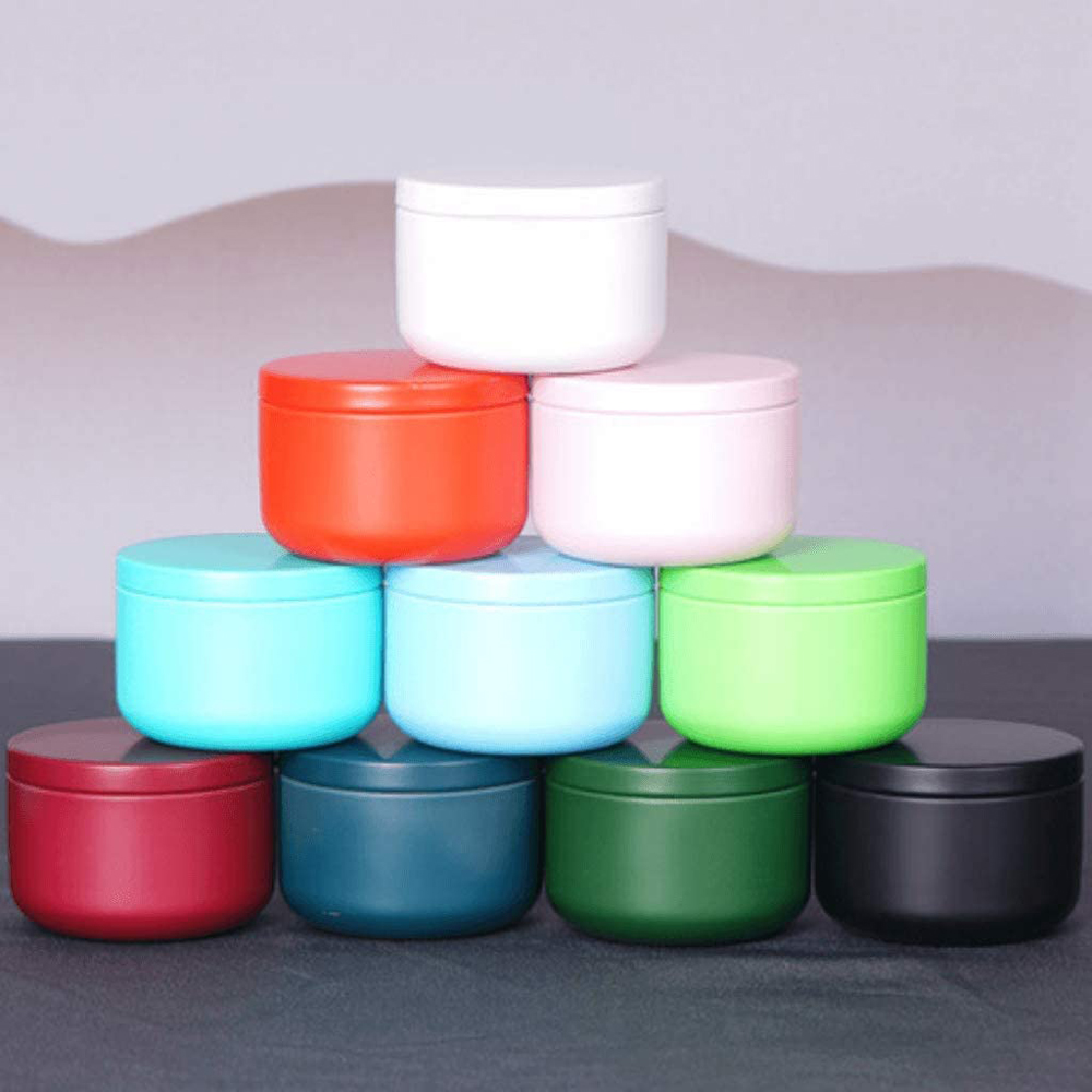 Tea Can with Airtight Lids Tin - Craft Embellishment Storage avis et prix