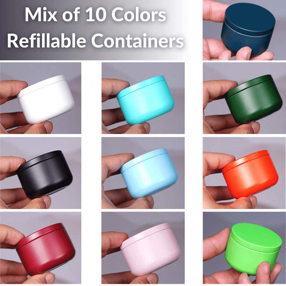 Tea Can with Airtight Lids Tin - Craft Embellishment Storage avis et prix