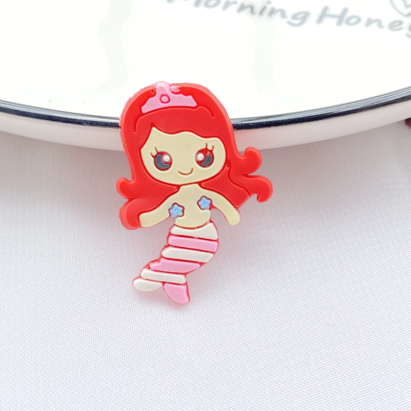 10pcs New Cute Cartoon Mermaid - Embellishment Glue Craft avis et prix