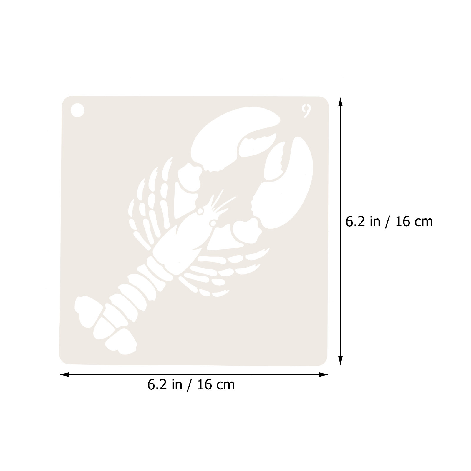 16pcs Ocean World Painting Tem - Craft Embellishment World avis et prix