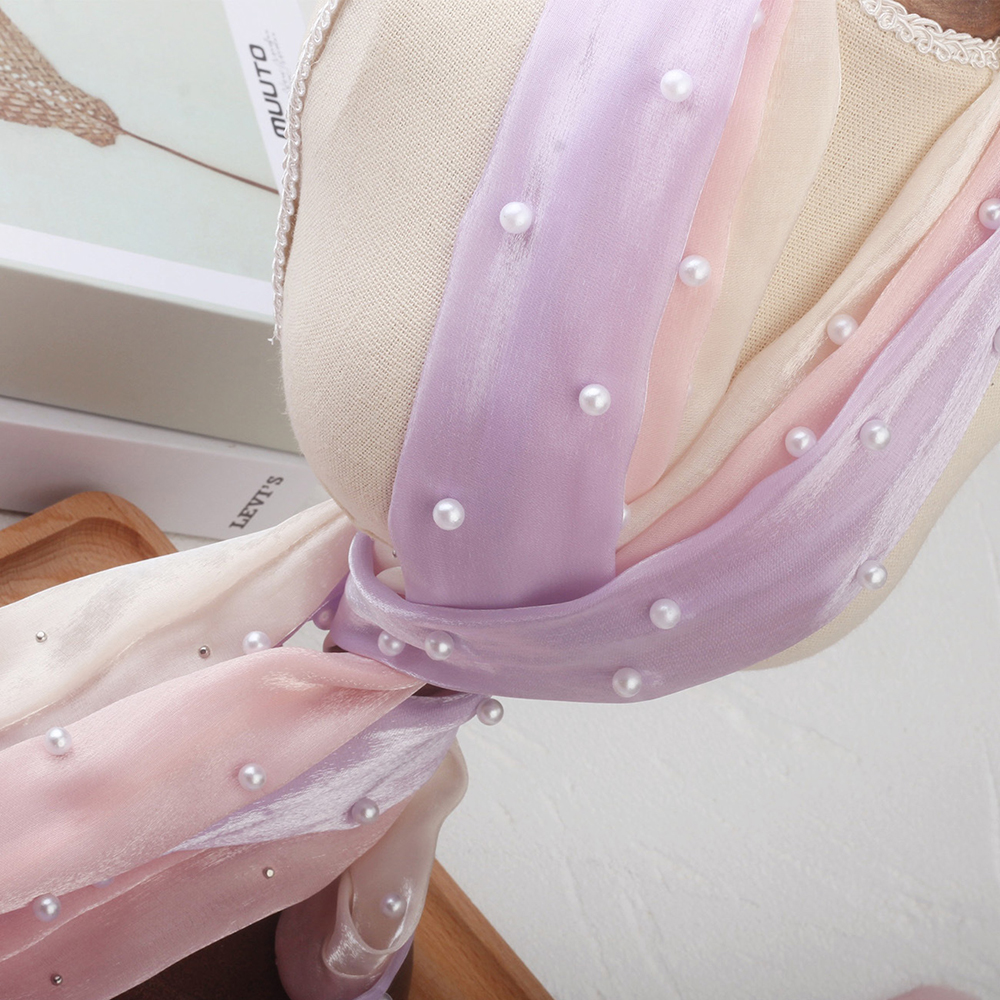 Fishtail Yarn Ribbon Thin Gauz - Embellish Craft avis et prix