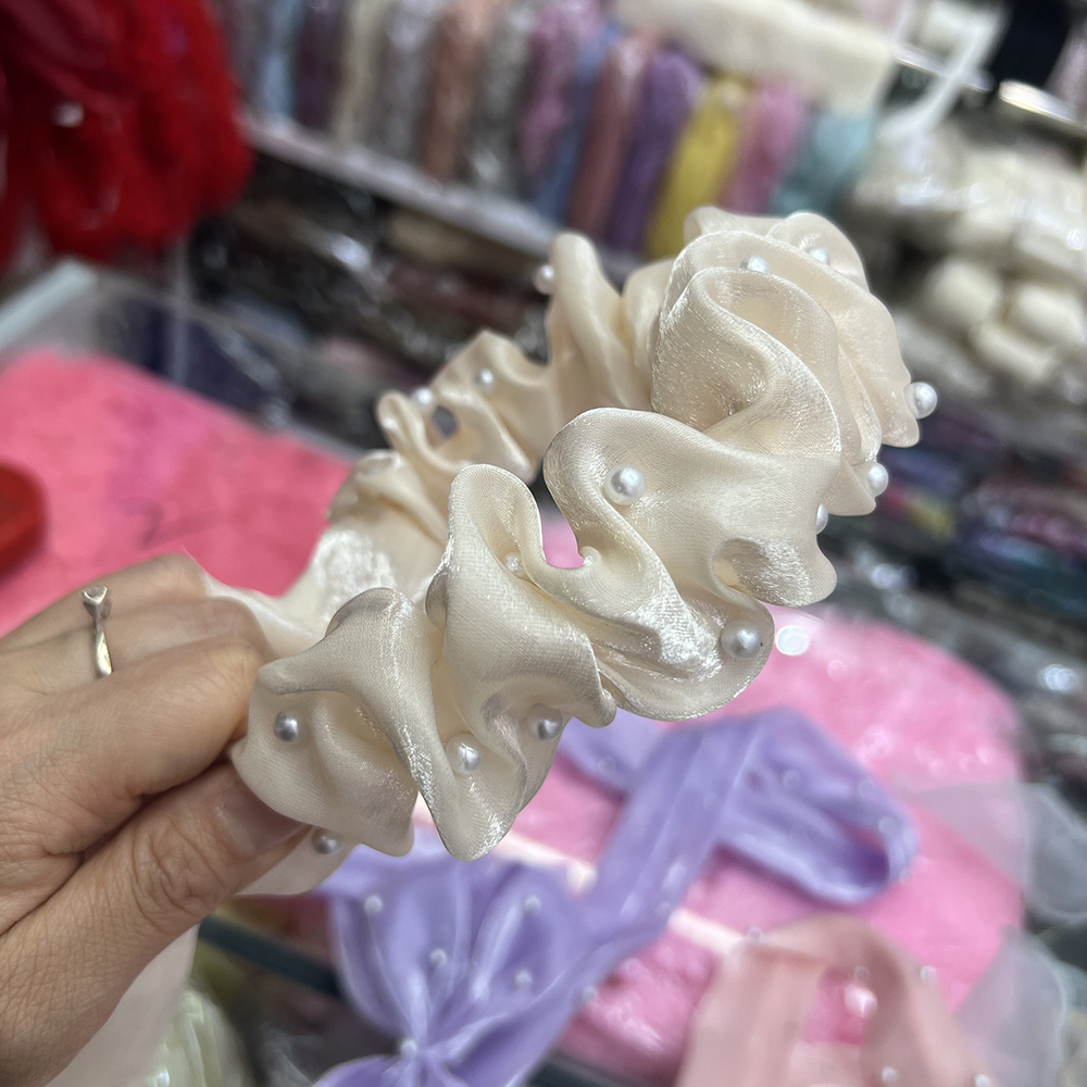 Fishtail Yarn Ribbon Thin Gauz - Embellish Craft avis et prix