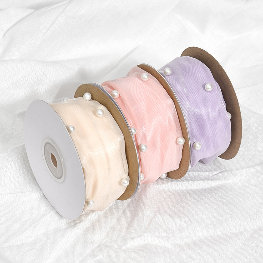 Fishtail Yarn Ribbon Thin Gauz - Embellish Craft avis et prix