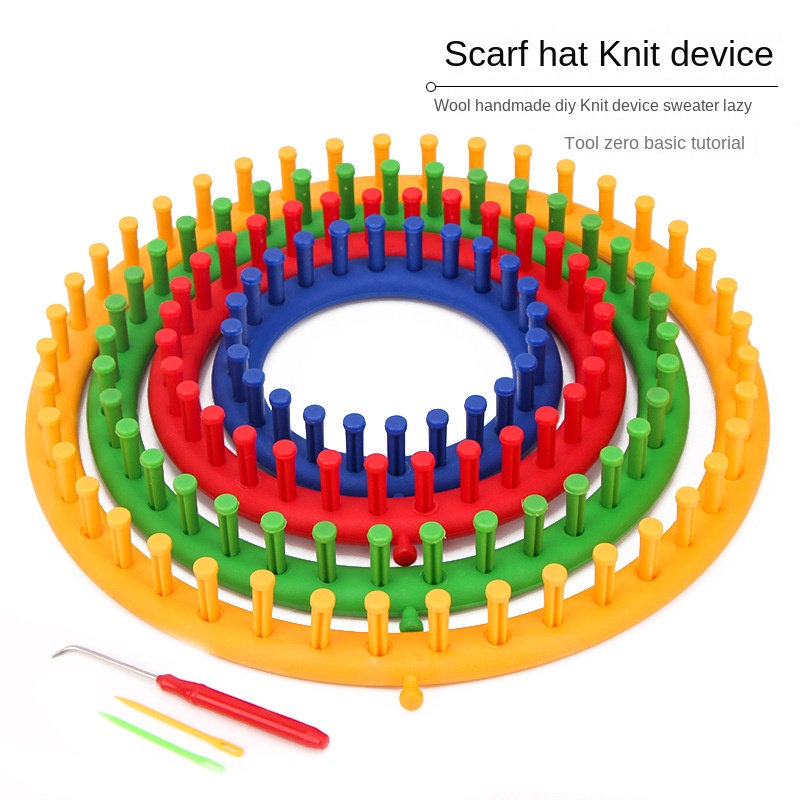 Weaving Loom Knitting Kit, Pla - Pom Pom Maker Tool avis et prix