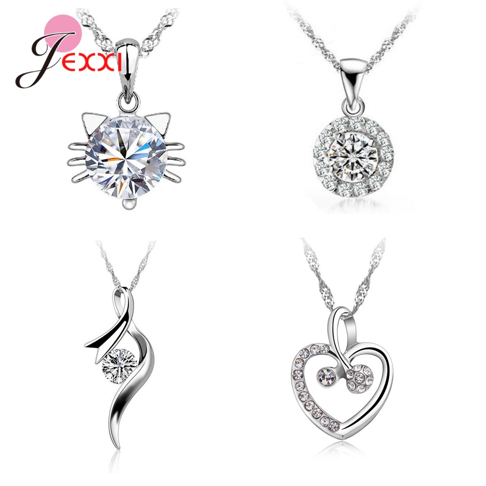 4pcs/Lot 925 Sterling Silver J - Pearl Trim Chain avis et prix
