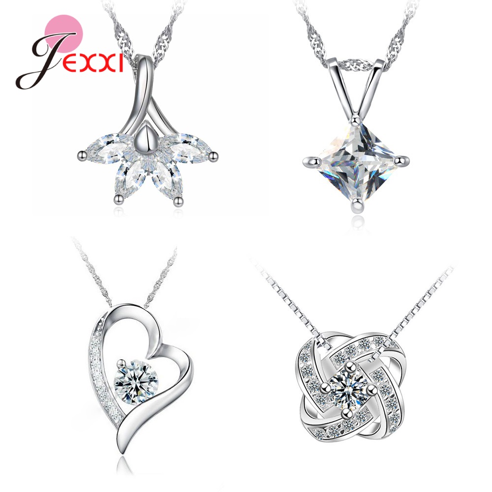 4pcs/Lot 925 Sterling Silver J - Pearl Trim Chain avis et prix