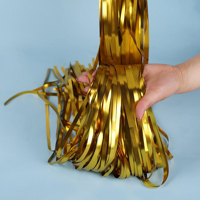 1Bag 2-meter Backdrop Foil Fri - Tassel Fringe Trim avis et prix