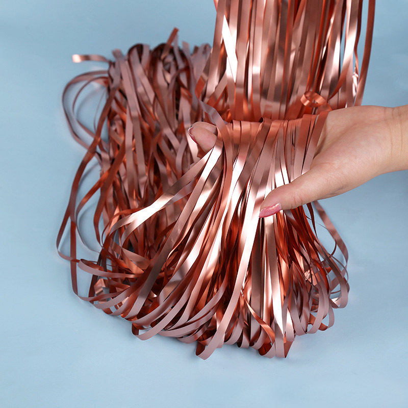 1Bag 2-meter Backdrop Foil Fri - Tassel Fringe Trim avis et prix