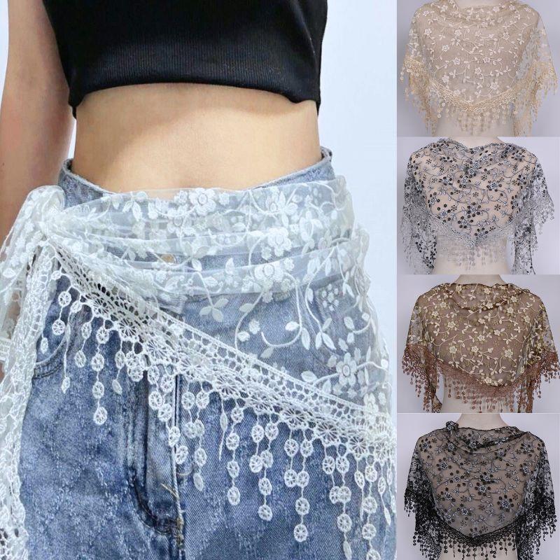HOT Tassel Shawls Female Scarf - Tassel Fringe Trim avis et prix