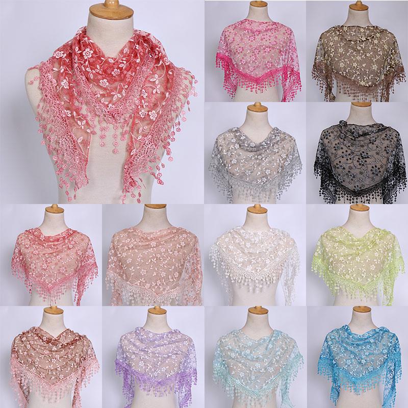 HOT Tassel Shawls Female Scarf - Tassel Fringe Trim avis et prix