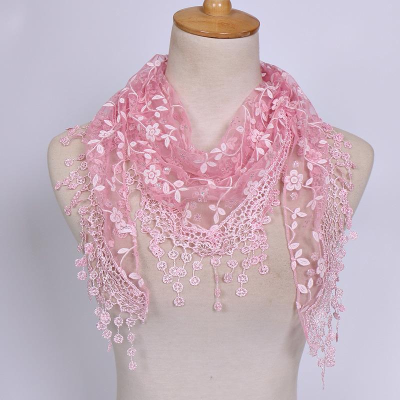 HOT Tassel Shawls Female Scarf - Tassel Fringe Trim avis et prix