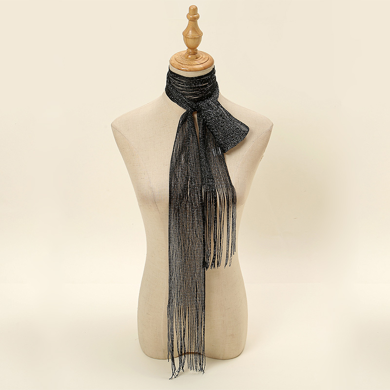 New Fashion Gold Silver Shiny  - Tassel Fringe Trim avis et prix