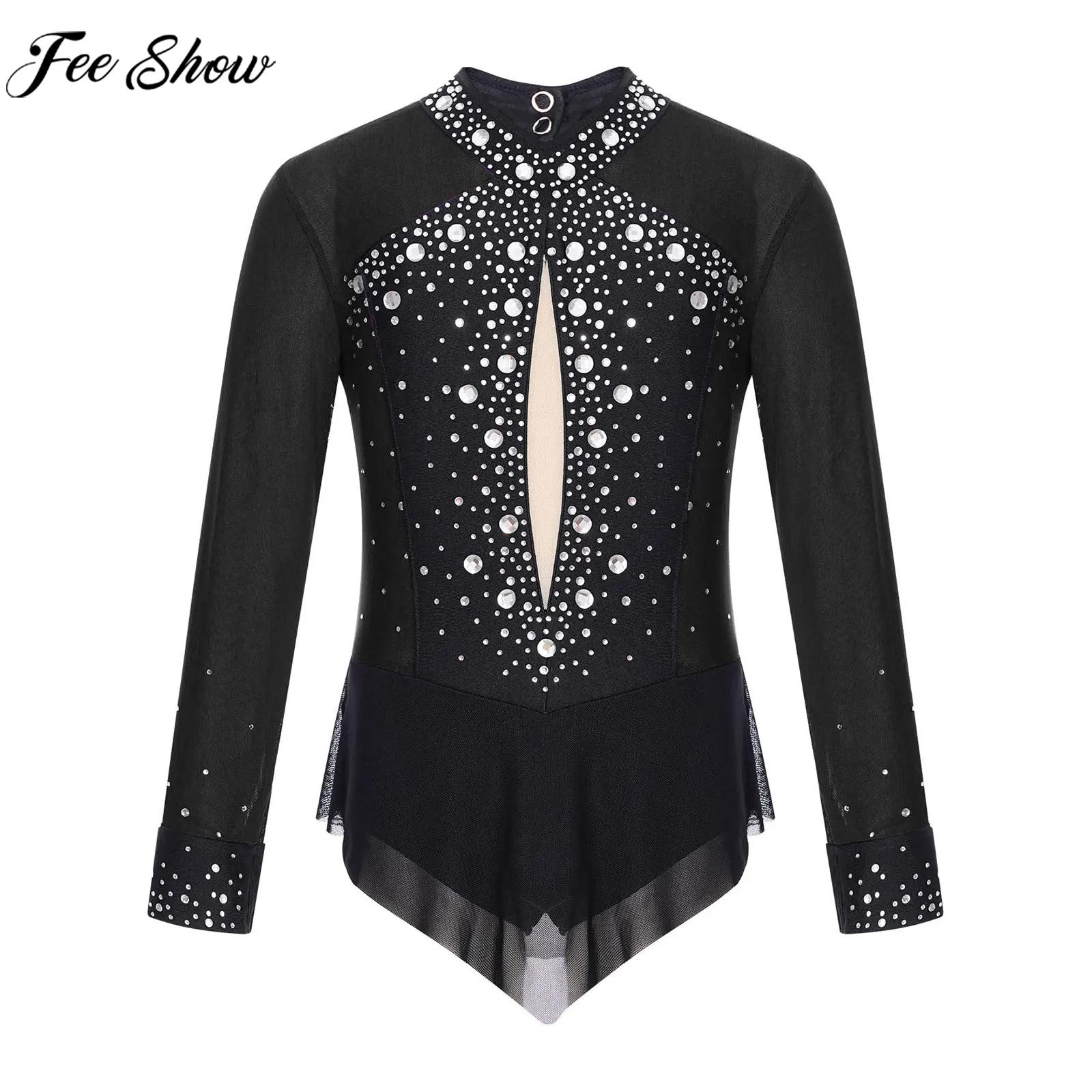 Children Girl Figure Skating C - Rhinestone Banding Trim avis et prix
