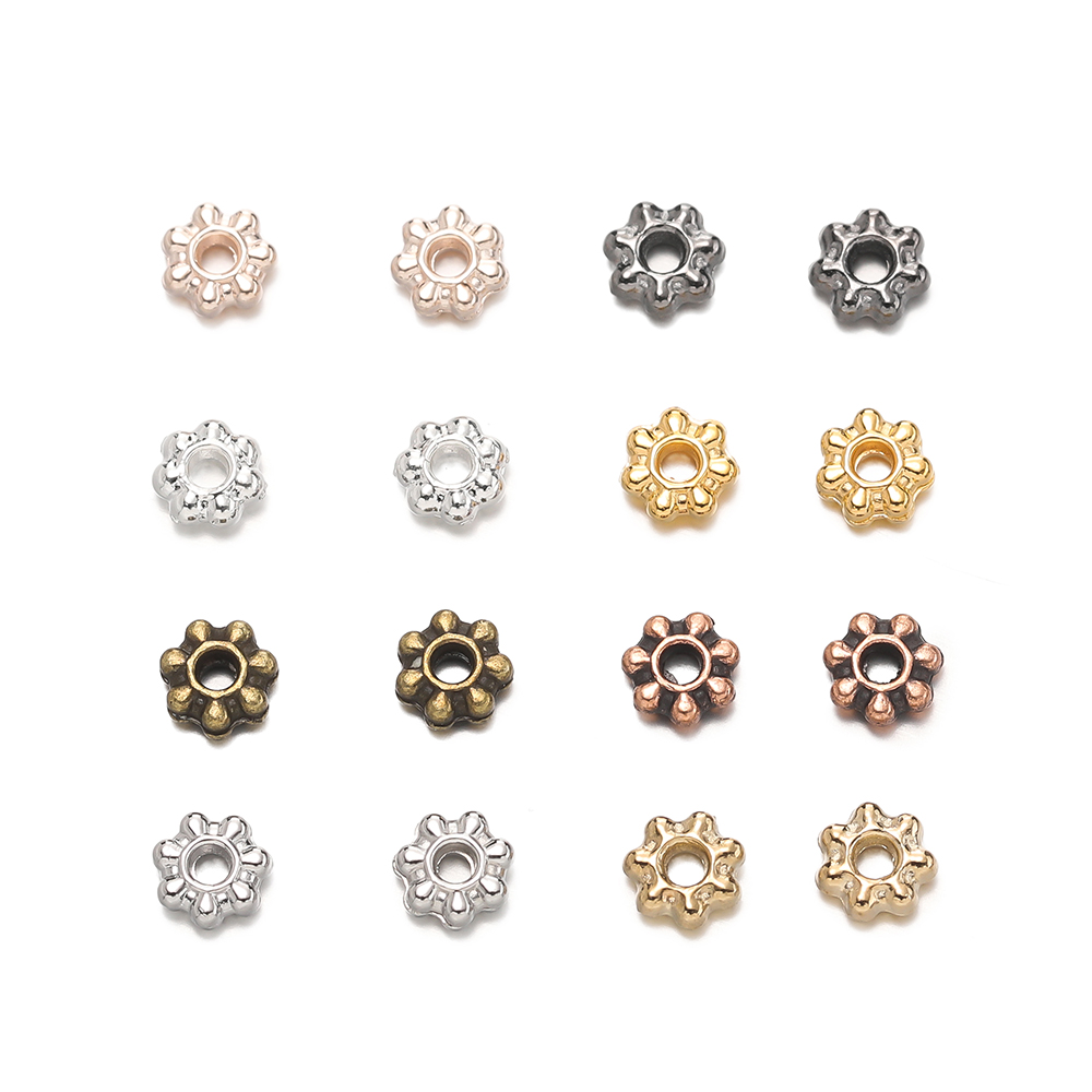 200pcs/lot 4/6mm Daisy Snowfla - Embellishment Crafts avis et prix