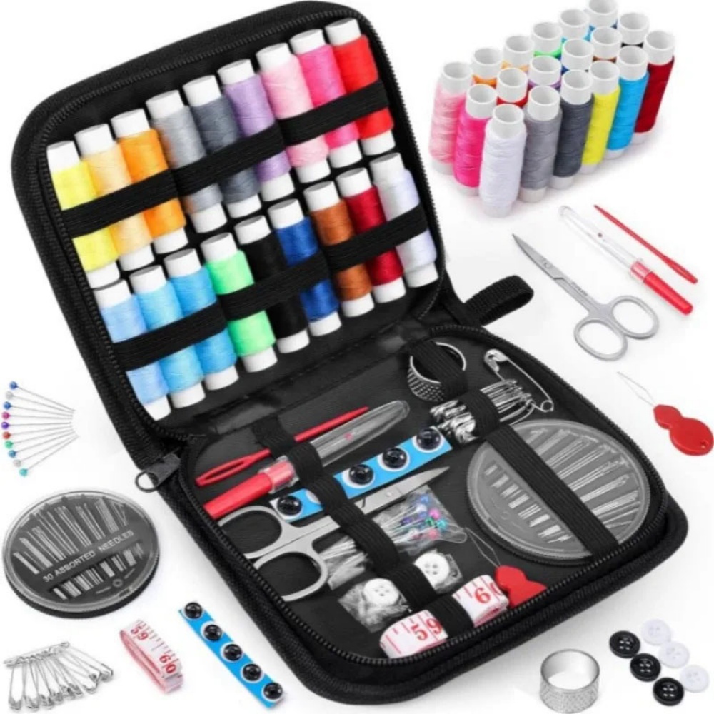 Portable Travel Sewing Kit 172 - Pom Pom Maker Tool avis et prix