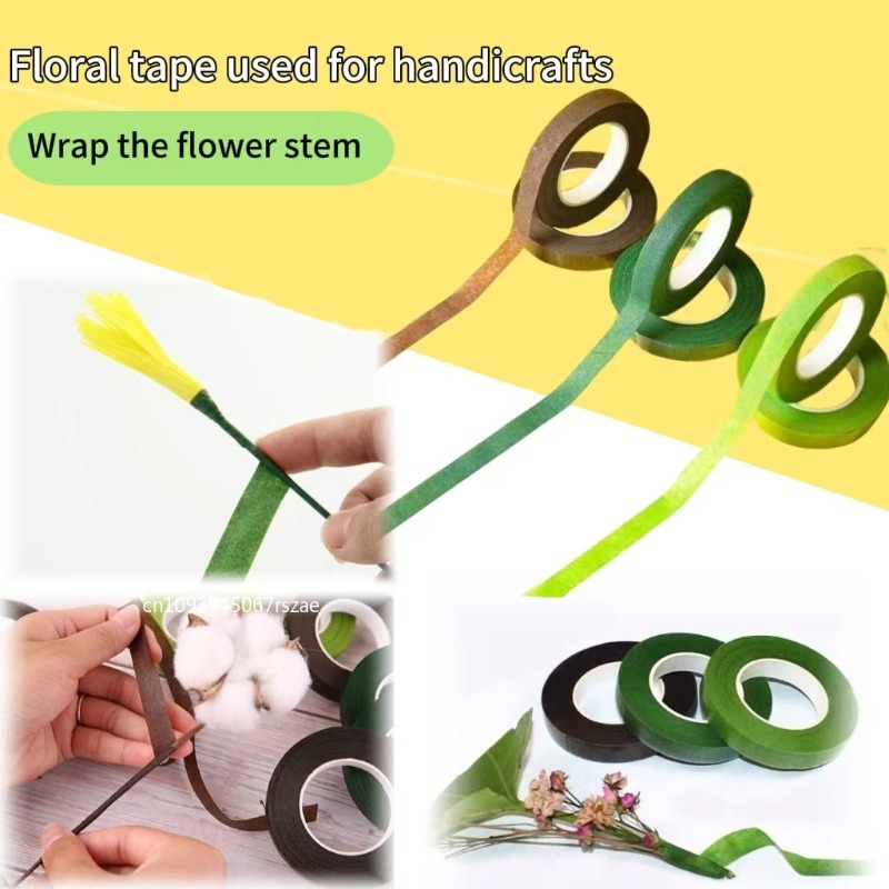 Green Waterproof Floral Tape A - Embellishment Crafts avis et prix