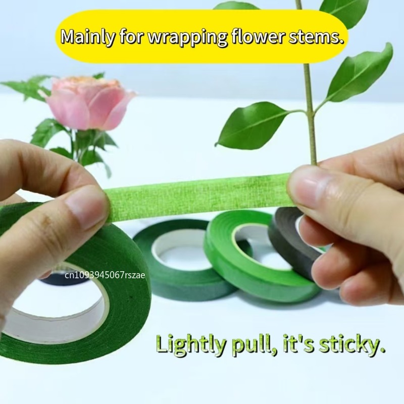 Green Waterproof Floral Tape A - Embellishment Crafts avis et prix