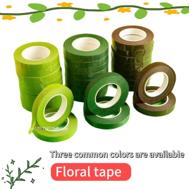 Green Waterproof Floral Tape A - Embellishment Crafts avis et prix