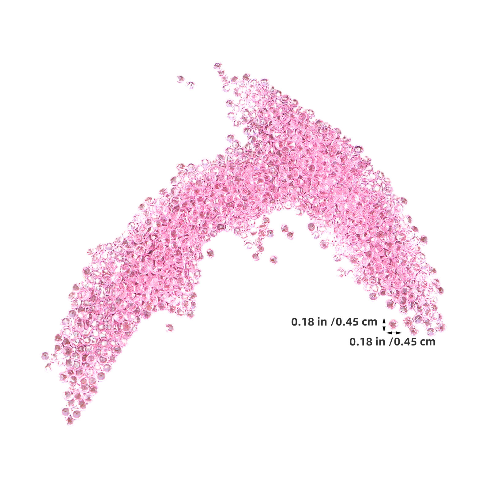 10000Pcs Vase Fillers Clear 4. - Embellish Craft avis et prix