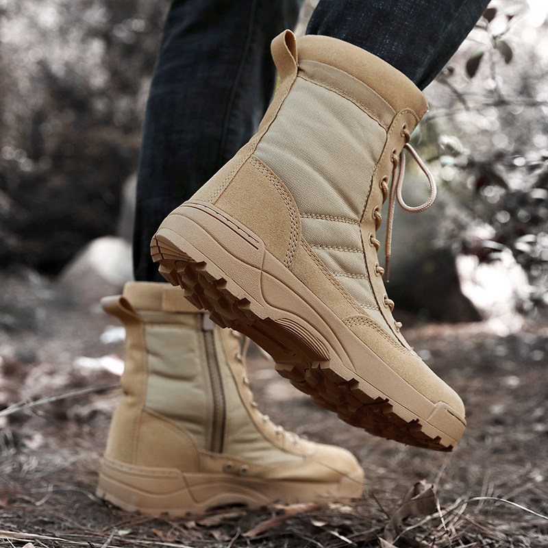 Outdoor Hiking Shoes Mesh Brea - Guipure Lace Panel avis et prix