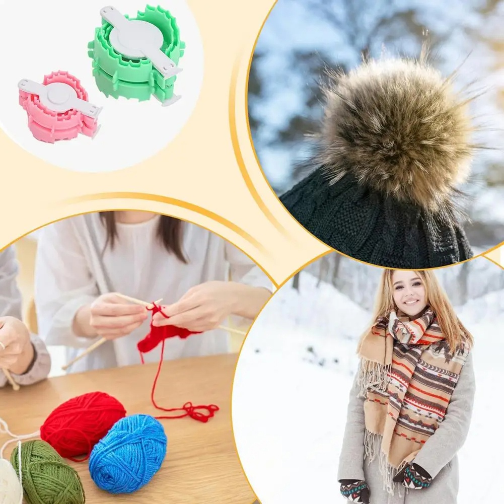 AC76-Pom Pom Maker Fluffs Ball - Pom Pom Maker Tool avis et prix