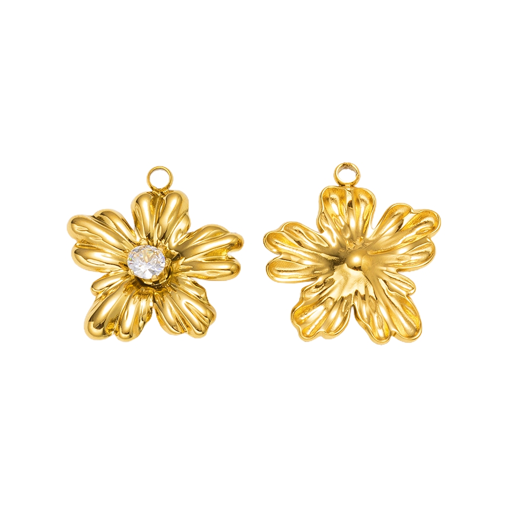 5pcs Gold Stainless Steel Flow - Embellishment Crafts avis et prix