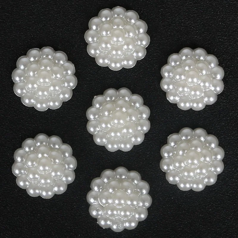 80pcs/lot  Flatback Pearl Chri - Embellishment Glue Craft avis et prix
