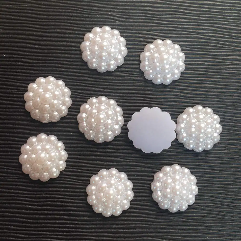 80pcs/lot  Flatback Pearl Chri - Embellishment Glue Craft avis et prix