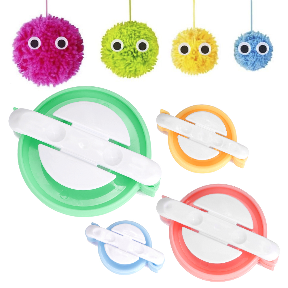 DIY Knitted Pom-Pom Maker Plus - Pom Pom Maker Tool avis et prix