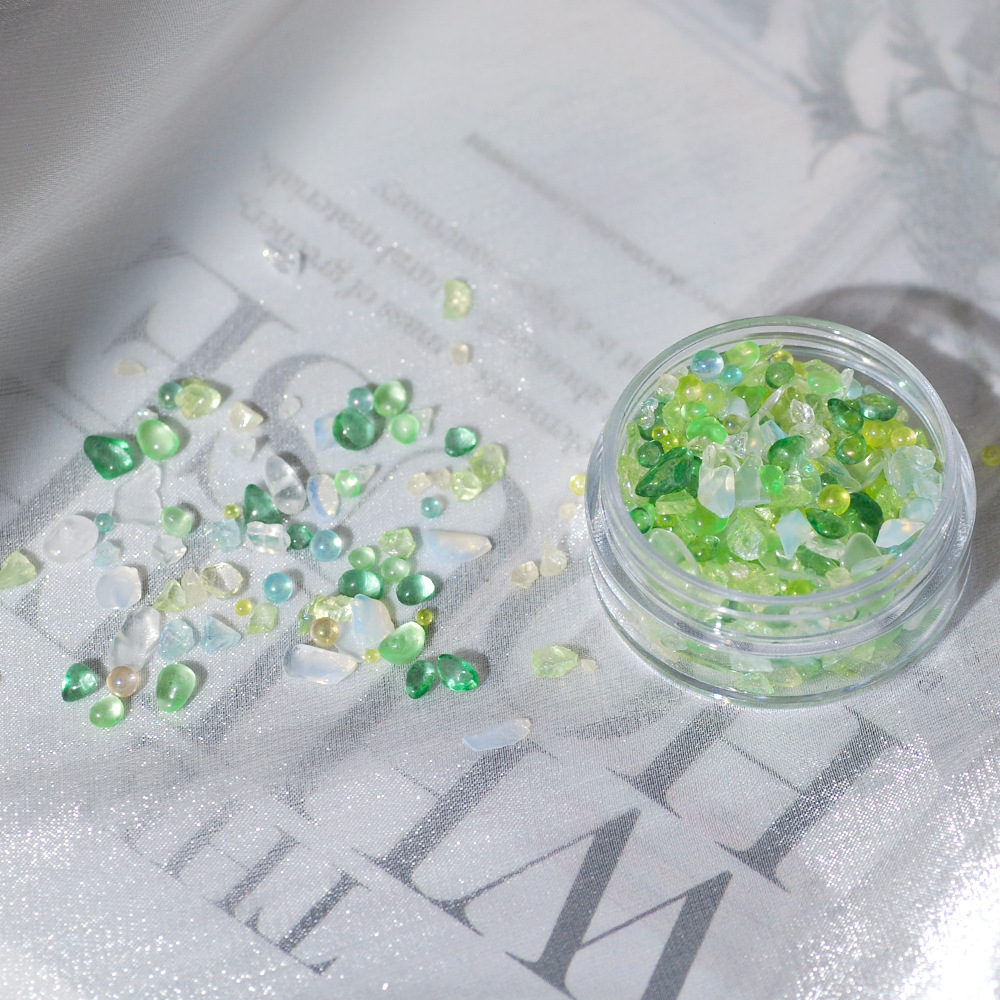 DIY Seashell Resin Gems Irregu - Embellishment Glue Craft avis et prix