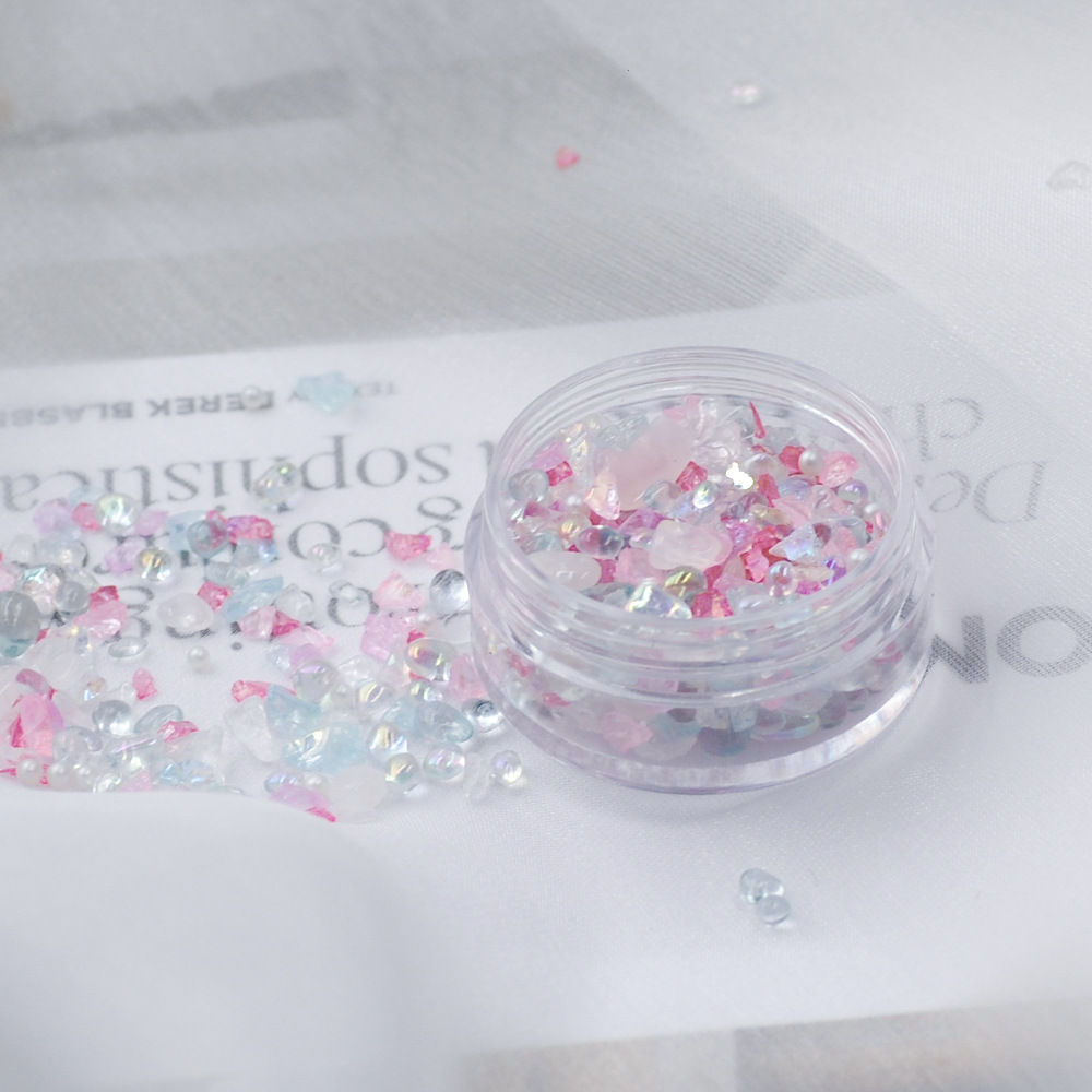 DIY Seashell Resin Gems Irregu - Embellishment Glue Craft avis et prix