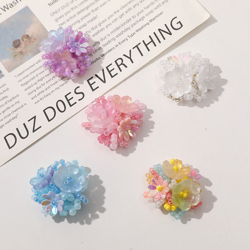2pcs Crystal Flower Patches fo - Applique Patch Flower avis et prix