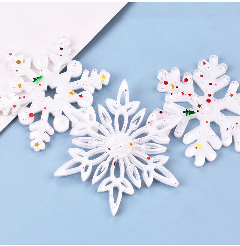 Christmas Hollow Snowflake Orn - Embellish Craft avis et prix