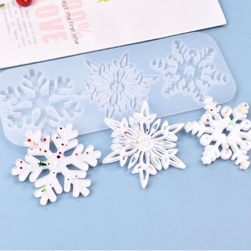 Christmas Hollow Snowflake Orn - Embellish Craft avis et prix
